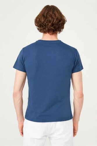 Bisiklet Yaka Erkek T-Shirt - 14