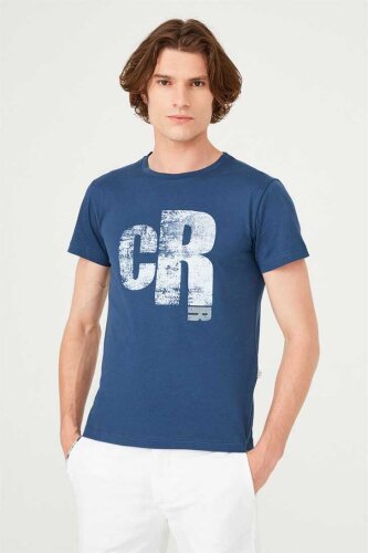 Bisiklet Yaka Erkek T-Shirt - 15