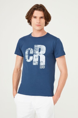 Bisiklet Yaka Erkek T-Shirt - 16