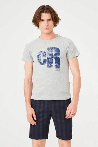 Bisiklet Yaka Erkek T-Shirt - Cerruti 1881