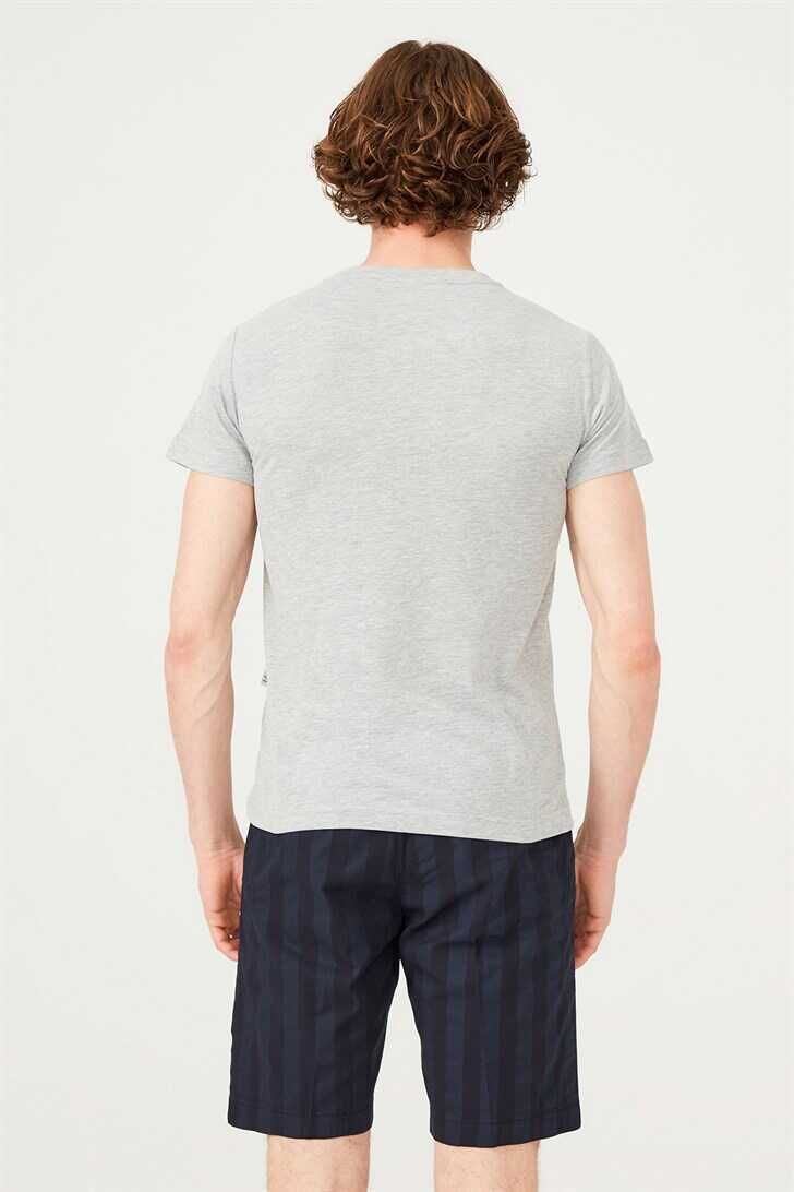 Bisiklet Yaka Erkek T-Shirt - 7