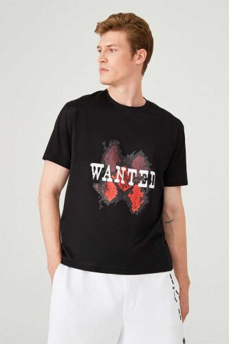 Bisiklet Yaka Erkek T-Shirt - Les Hommes