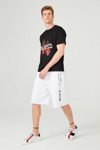 Bisiklet Yaka Erkek T-Shirt - 3