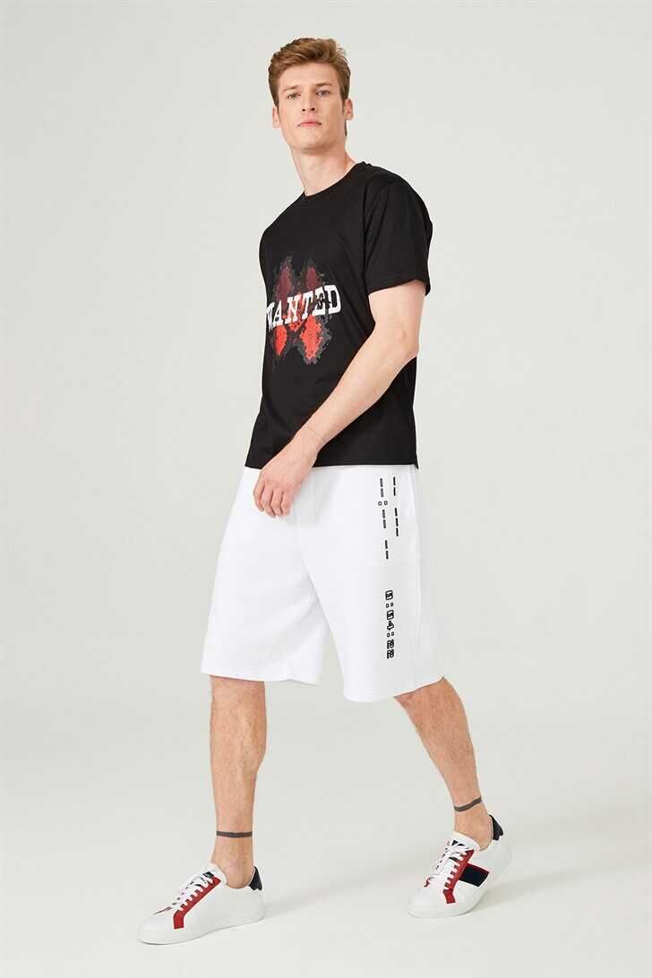 Bisiklet Yaka Erkek T-Shirt - 3