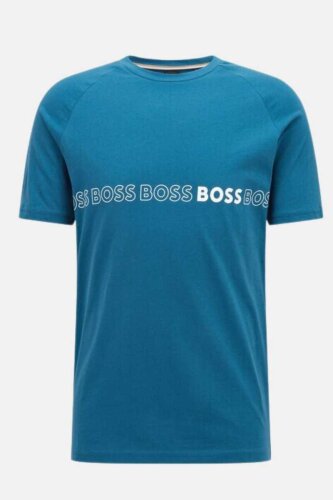Boss Bisiklet Yaka Logou Erkek T-Shirt - 2
