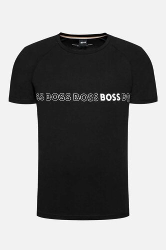 Boss Bisiklet Yaka Logou Erkek T-Shirt - 2