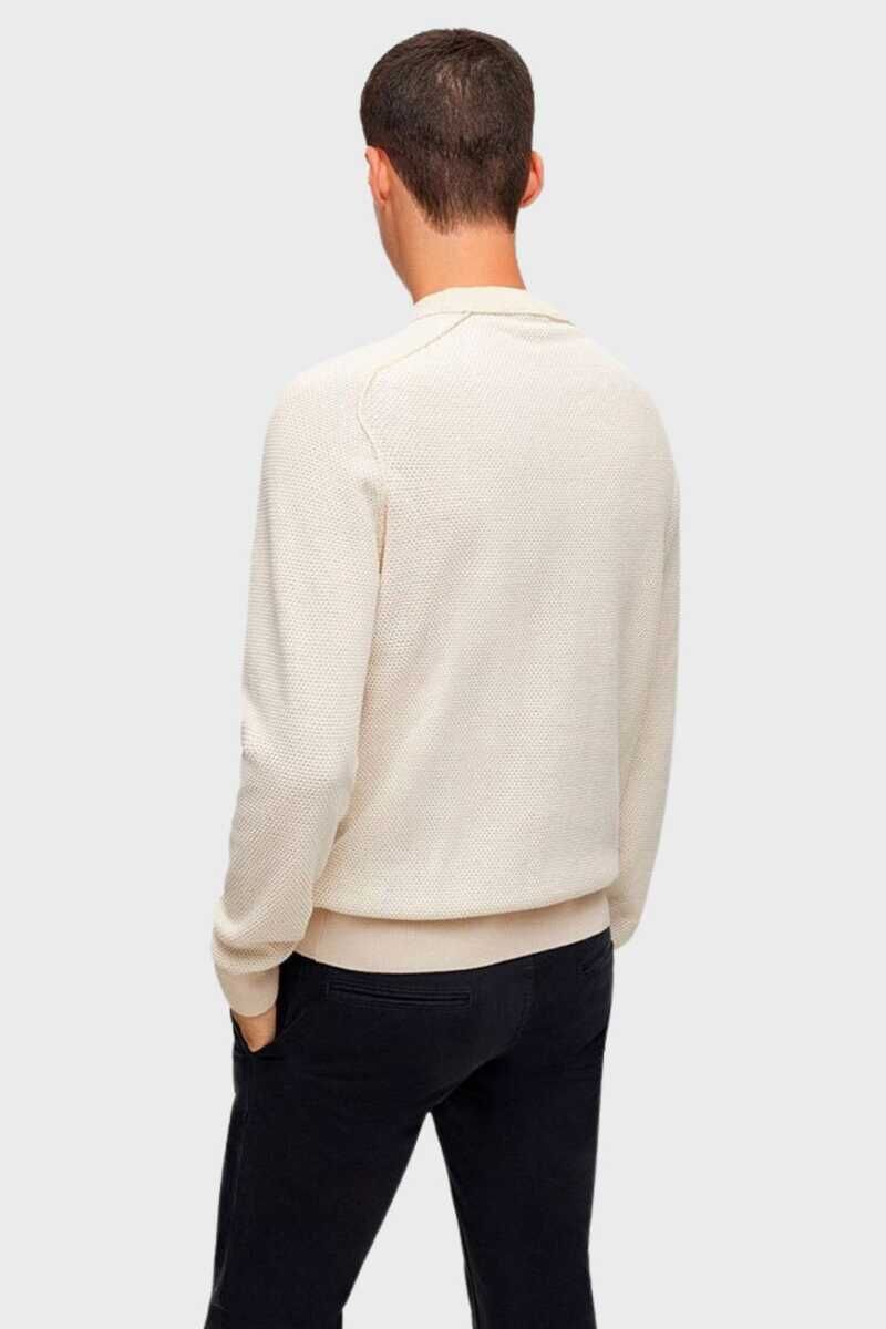 Boss Erkek Bisiklet Yaka Kazak - 2