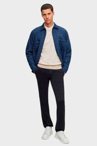 Boss Erkek Bisiklet Yaka Kazak - 4