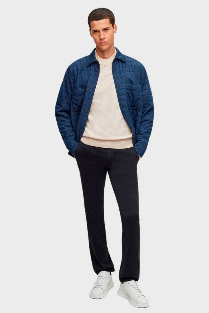 Boss Erkek Bisiklet Yaka Kazak - 4