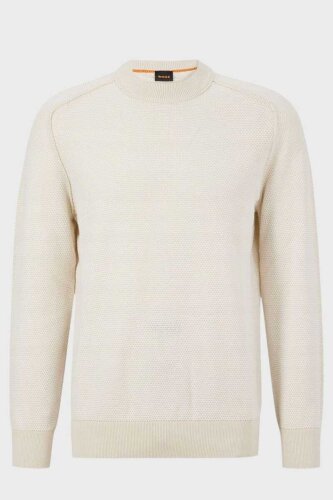 Boss Erkek Bisiklet Yaka Kazak - 5