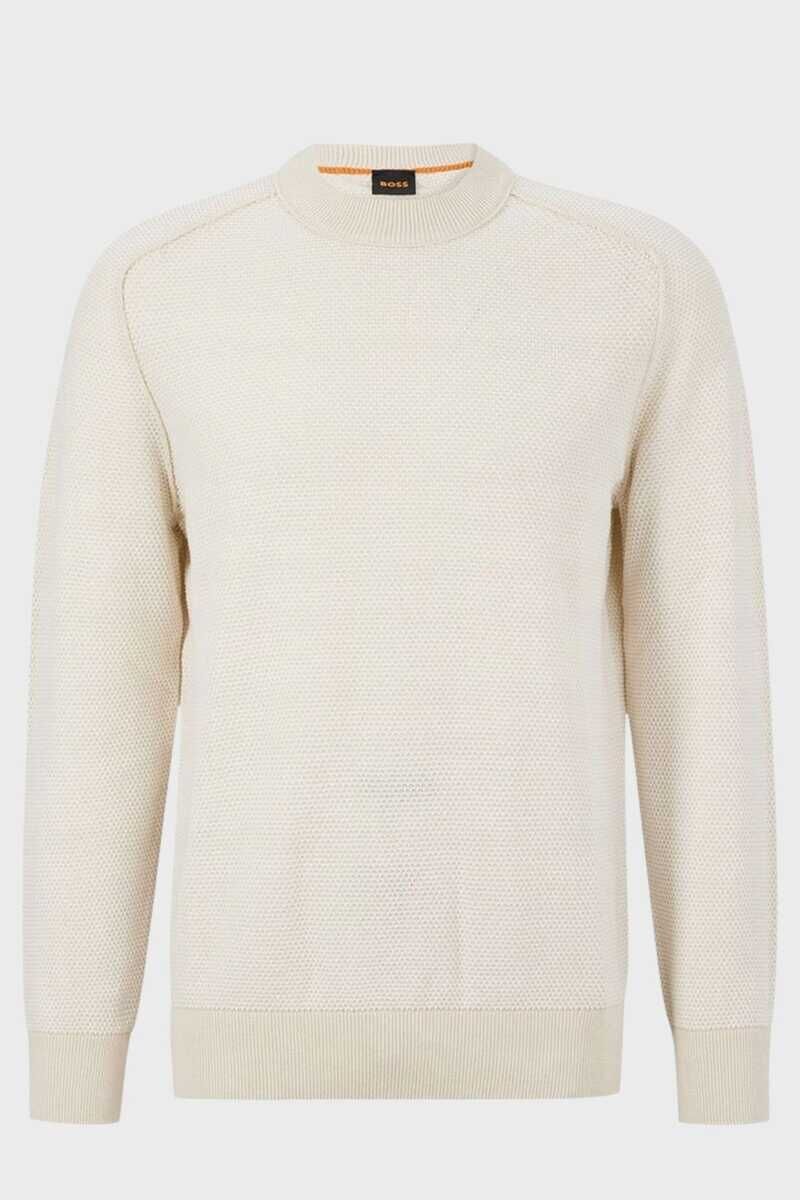 Boss Erkek Bisiklet Yaka Kazak - 5