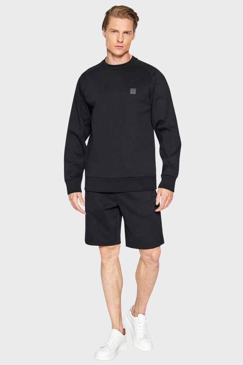 Boss Erkek Bisiklet Yaka Sweatshirt - 2