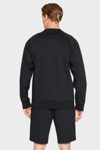 Boss Erkek Bisiklet Yaka Sweatshirt - 3