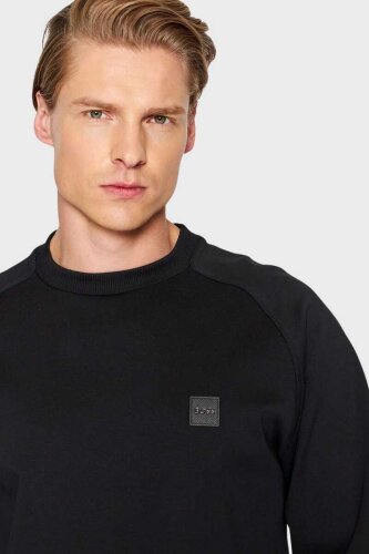 Boss Erkek Bisiklet Yaka Sweatshirt - 4