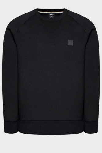 Boss Erkek Bisiklet Yaka Sweatshirt - 5