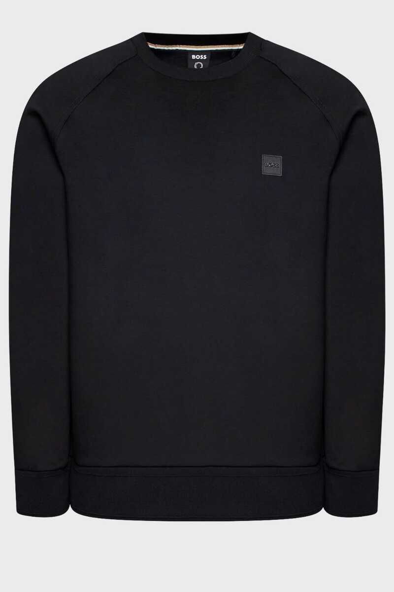 Boss Erkek Bisiklet Yaka Sweatshirt - 5
