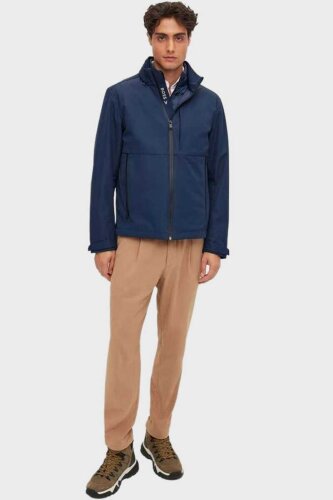 Boss Erkek Çıkarabilir Yelekli Su Geçirmez Mont - 2