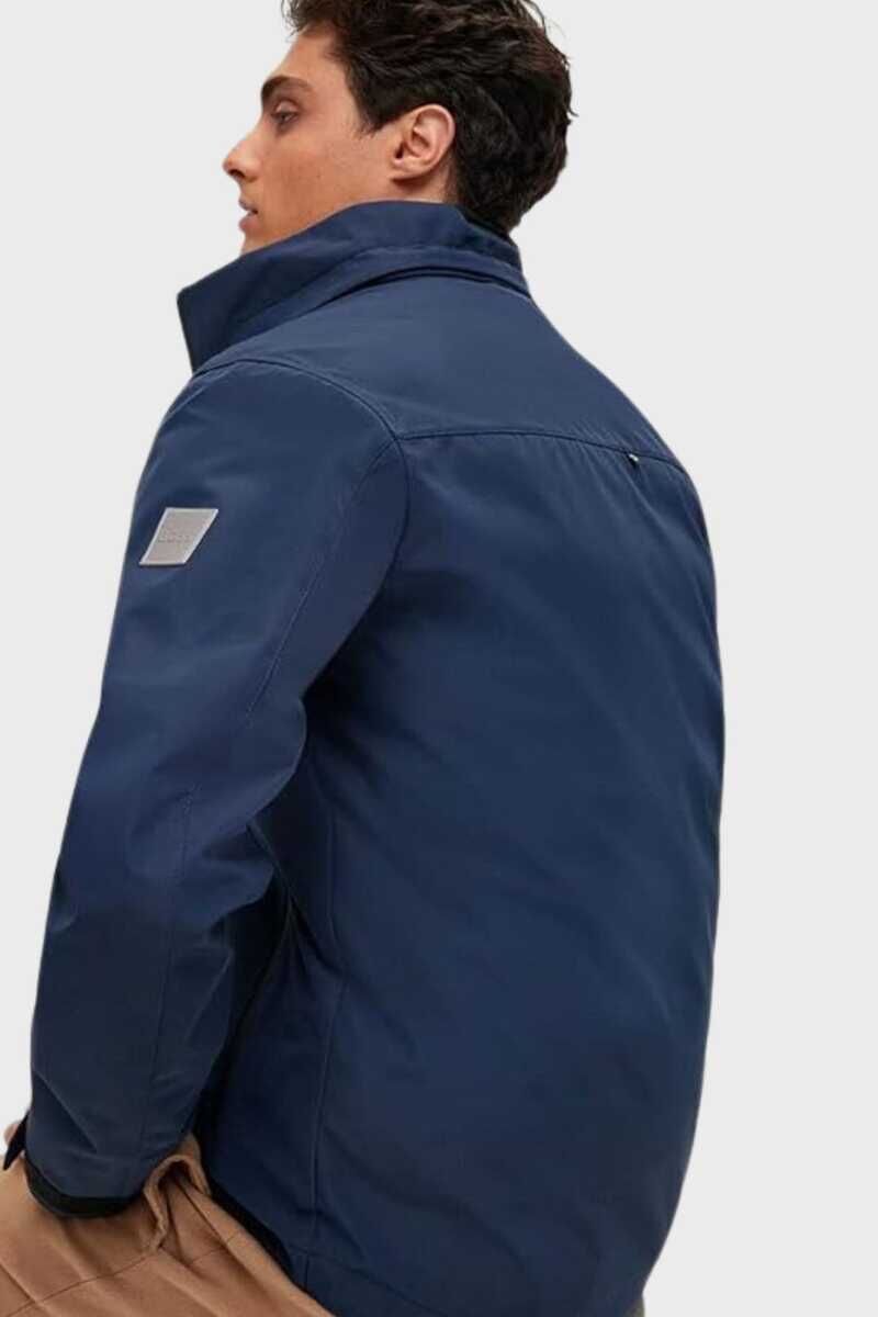 Boss Erkek Çıkarabilir Yelekli Su Geçirmez Mont - 3