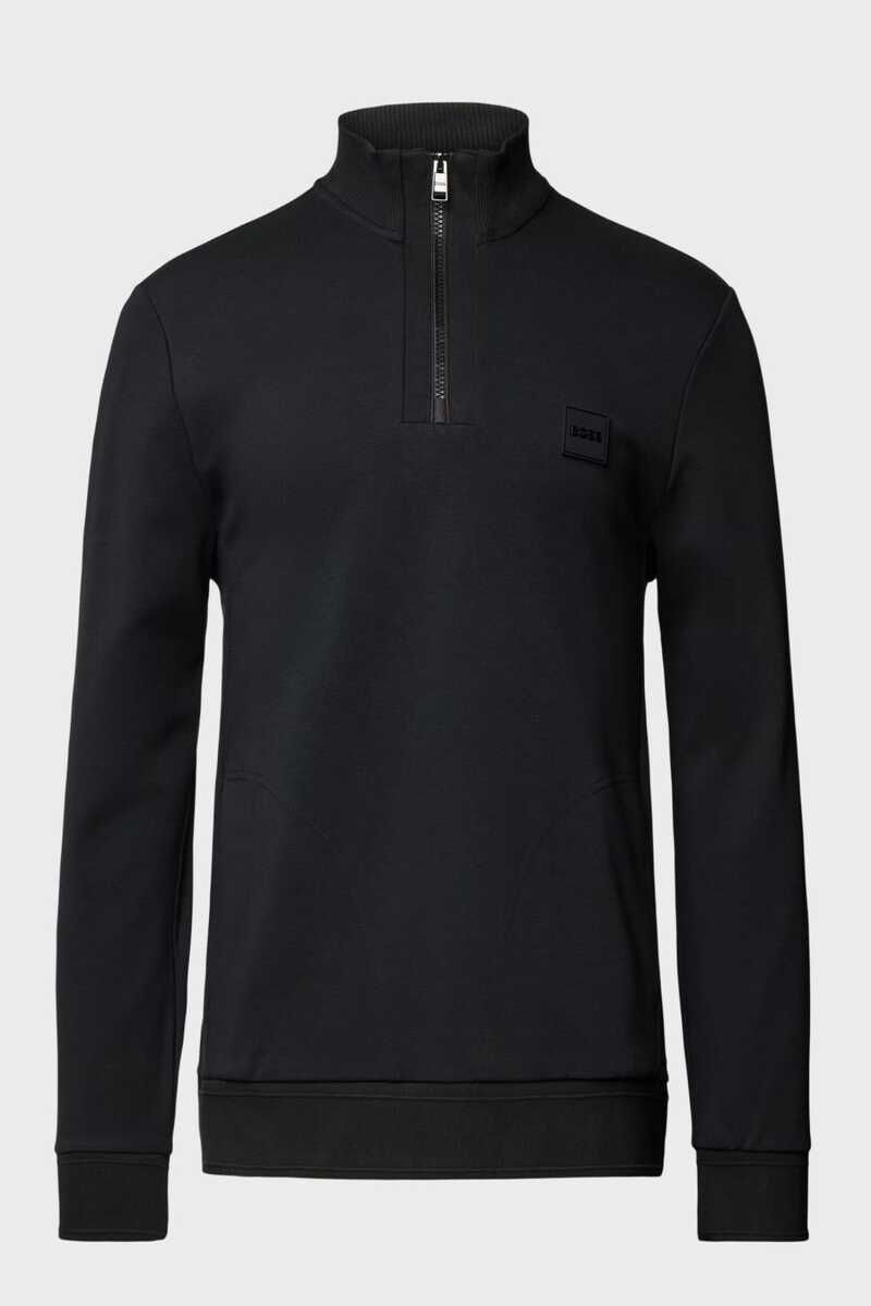 Boss Erkek Fermuarlı Sweatshirt - 4