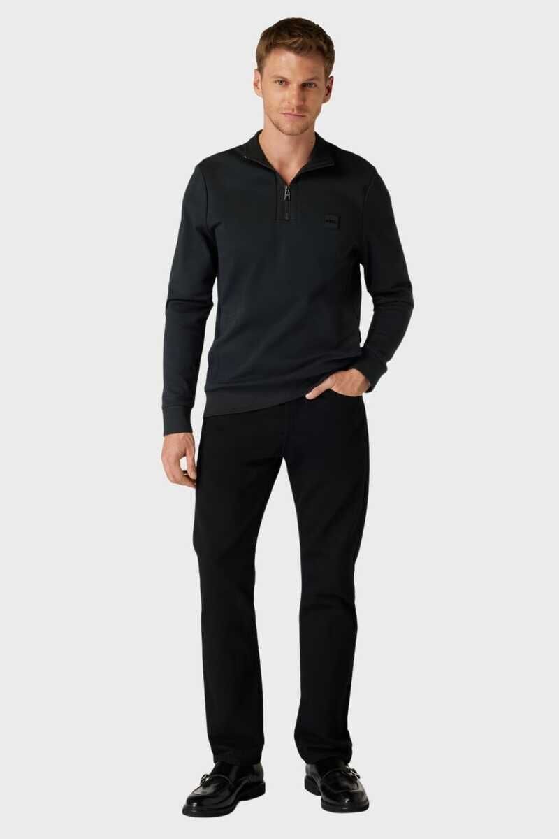 Boss Erkek Fermuarlı Sweatshirt - 5