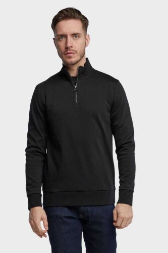 Boss Erkek Fermuarlı Sweatshirt - Boss