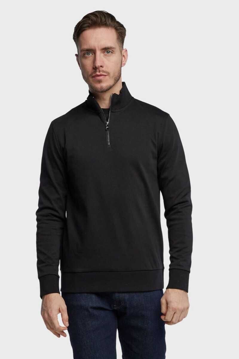 Boss Erkek Fermuarlı Sweatshirt - 1