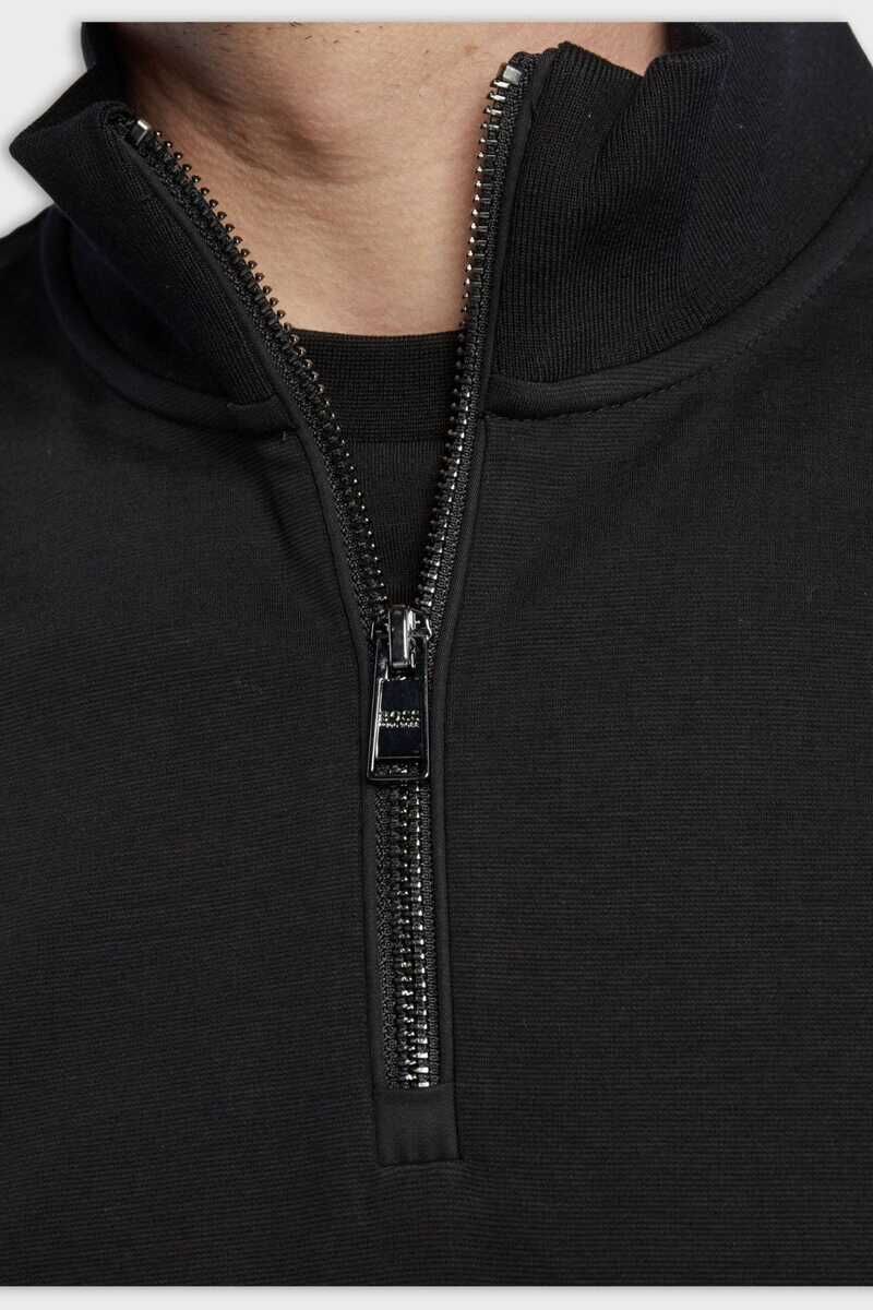 Boss Erkek Fermuarlı Sweatshirt - 4