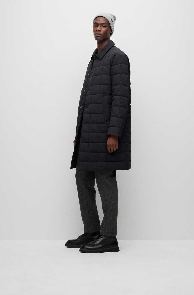 Boss Erkek Su Geçirmez Mont - 6