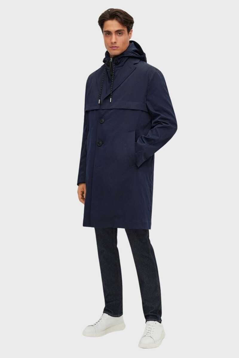 Boss Erkek Yelekli Su Geçirmez Mont - 2