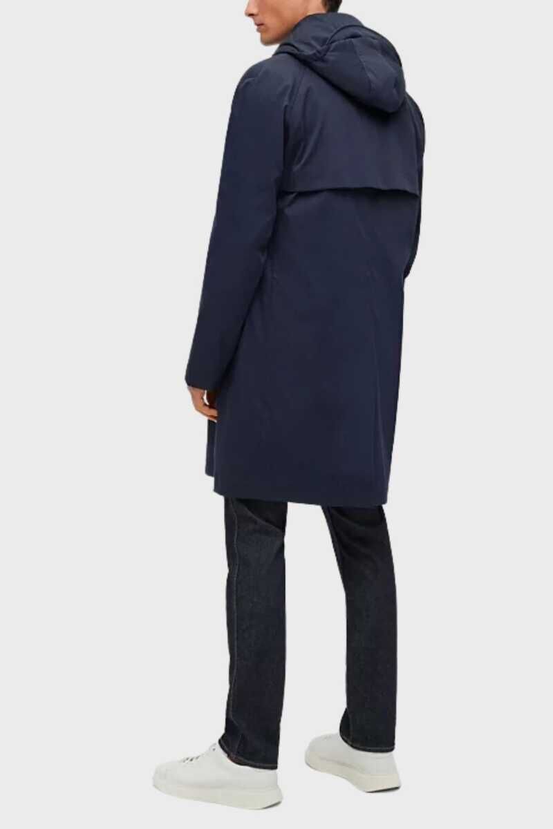 Boss Erkek Yelekli Su Geçirmez Mont - 3