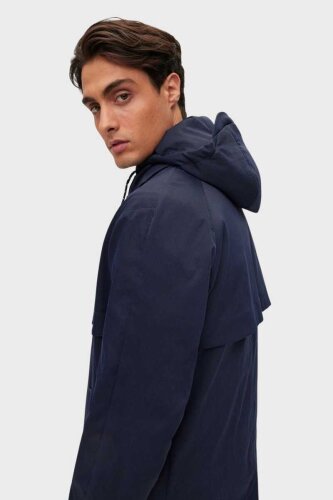 Boss Erkek Yelekli Su Geçirmez Mont - 4