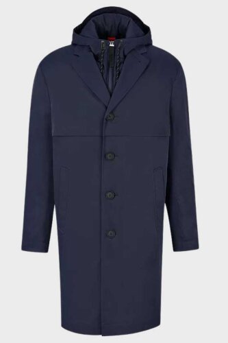 Boss Erkek Yelekli Su Geçirmez Mont - 5