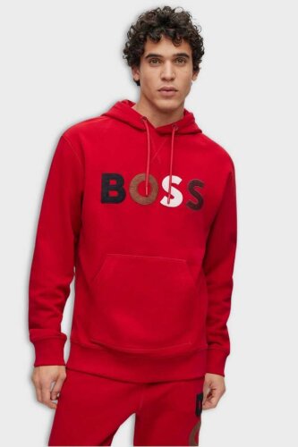 Boss Kapşonlu Erkek Sweatshirt - Boss