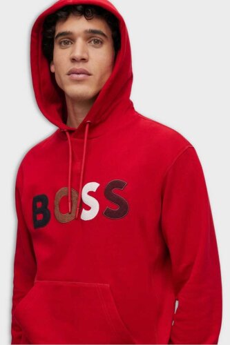 Boss Kapşonlu Erkek Sweatshirt - 2