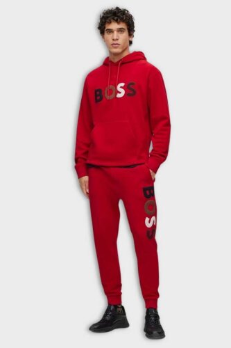 Boss Kapşonlu Erkek Sweatshirt - 3
