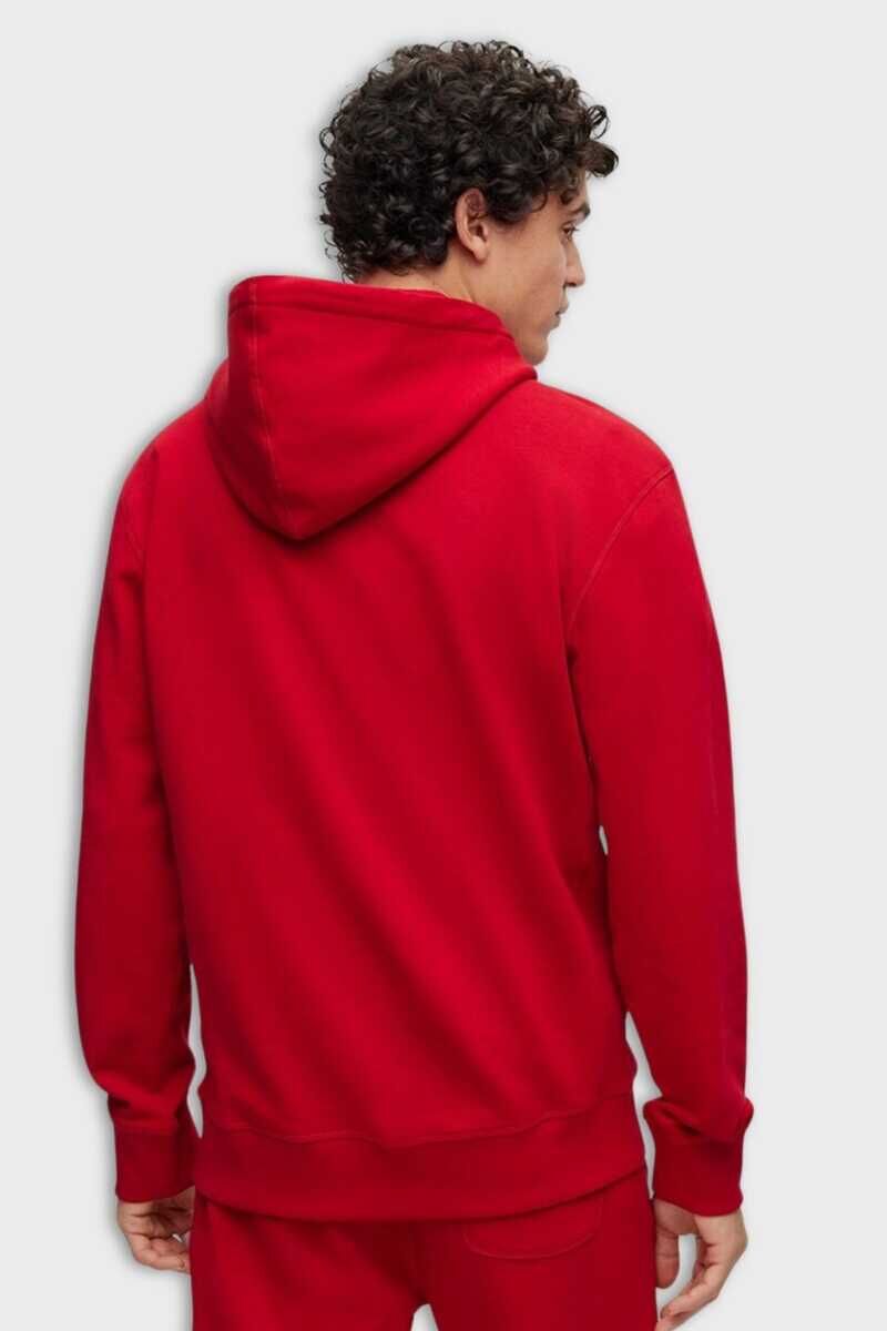 Boss Kapşonlu Erkek Sweatshirt - 4