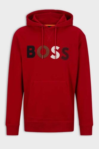 Boss Kapşonlu Erkek Sweatshirt - 5
