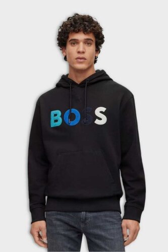Boss Kapşonlu Erkek Sweatshirt - Boss