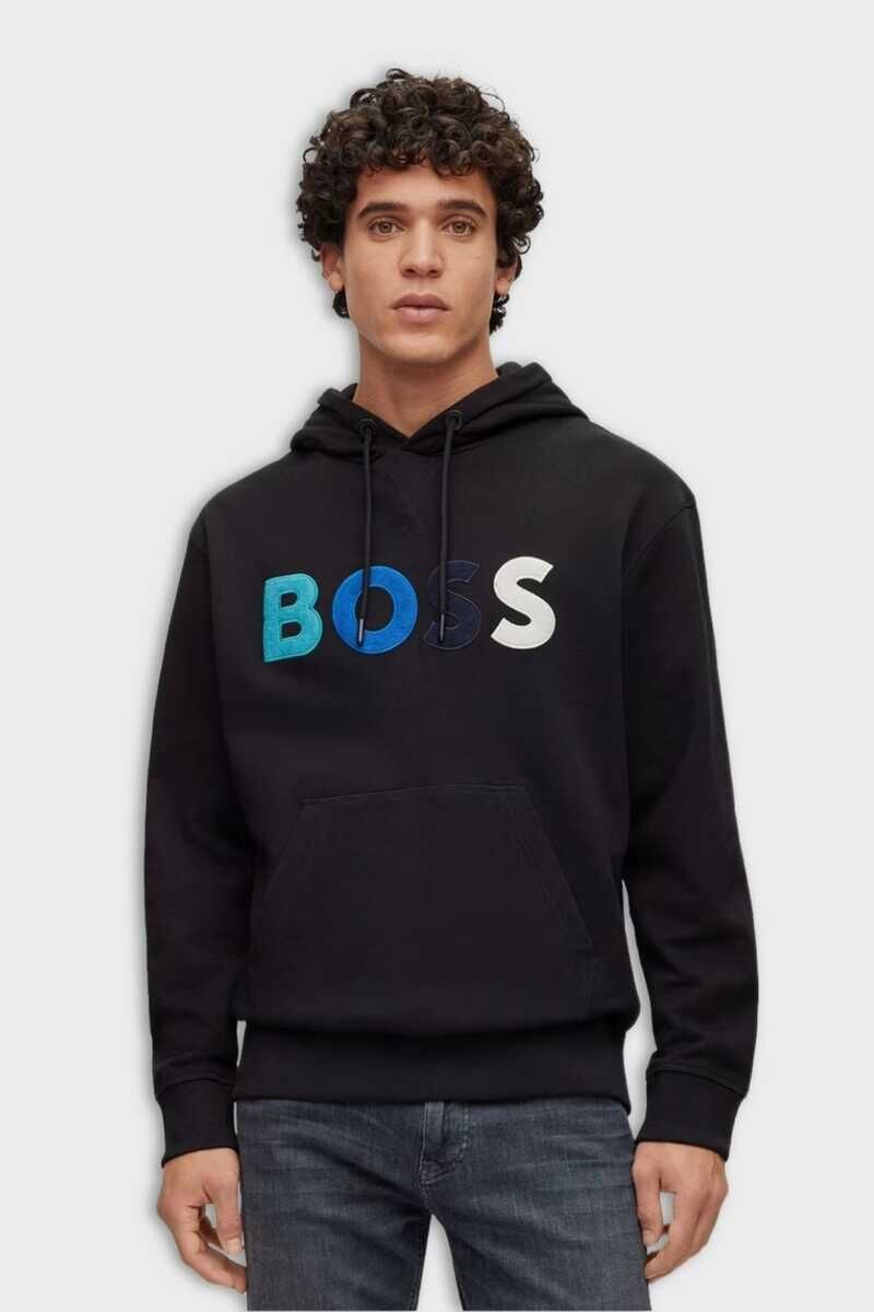 Boss Kapşonlu Erkek Sweatshirt - 1