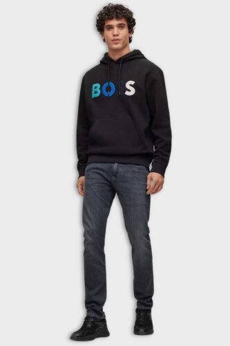 Boss Kapşonlu Erkek Sweatshirt - 2