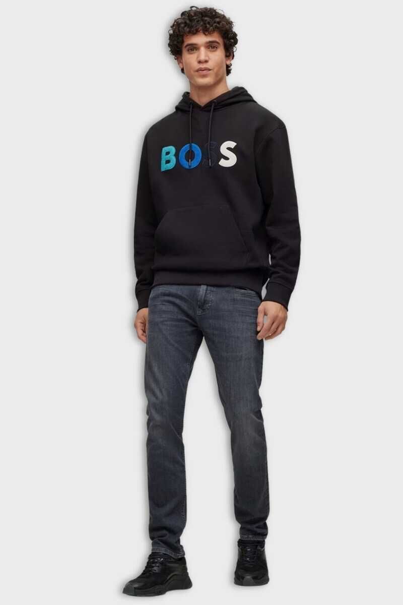 Boss Kapşonlu Erkek Sweatshirt - 2