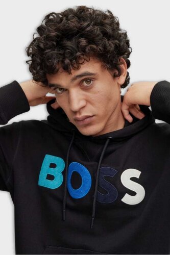 Boss Kapşonlu Erkek Sweatshirt - 4