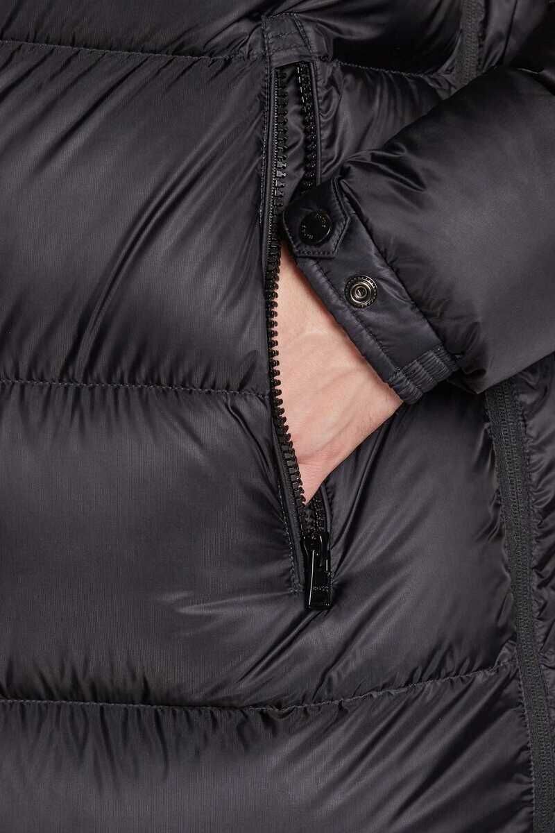 Boss Su Geçirmez Kuş Tüyü Erkek Mont - 5