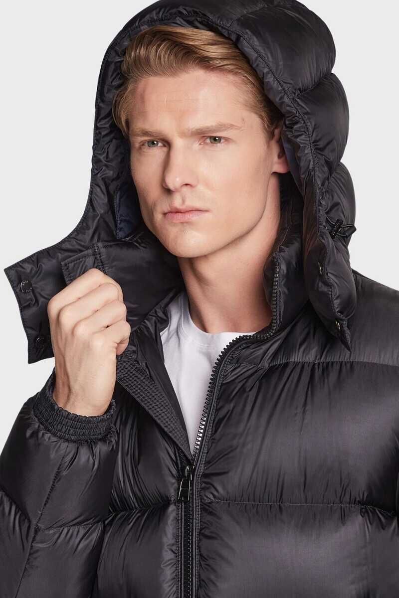 Boss Su Geçirmez Kuş Tüyü Erkek Mont - 6