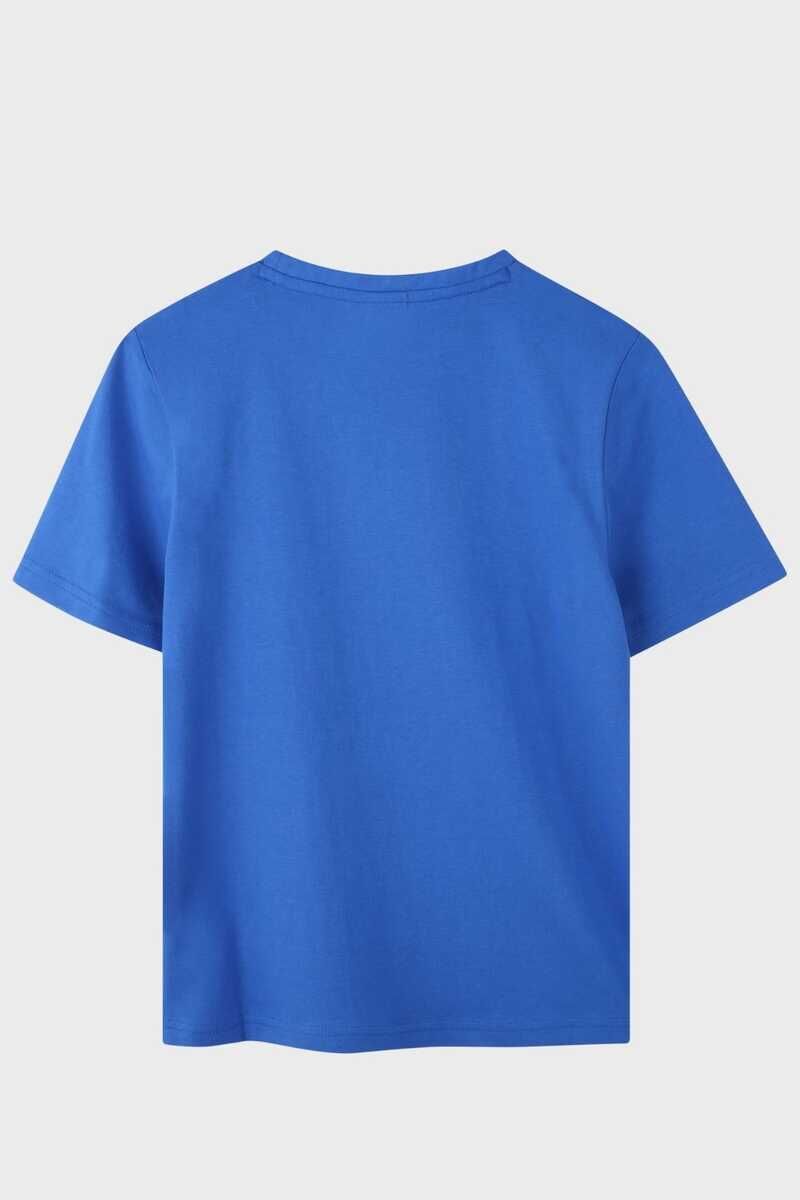 Boss Yazılı Erkek Bisiklet Yaka T-Shirt - 3