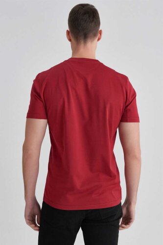 Brunello Cucinelli Erkek Bisiklet Yaka T-Shirt - 8