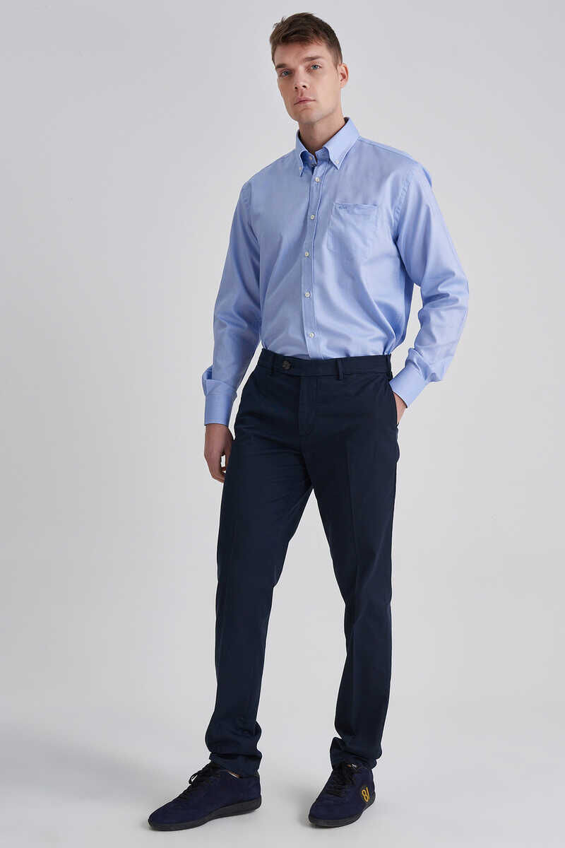 Brunello Cucinelli Erkek Chino Pantolon - 1