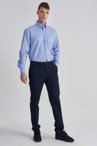 Brunello Cucinelli Erkek Chino Pantolon - 2