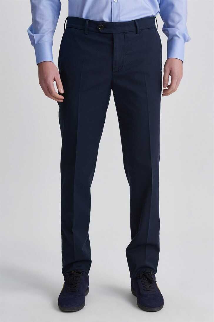 Brunello Cucinelli Erkek Chino Pantolon - 5