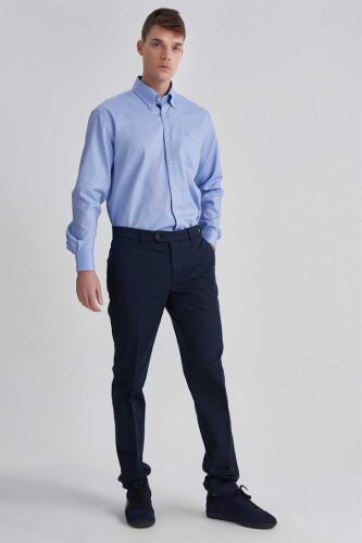 Brunello Cucinelli Erkek Chino Pantolon - 6